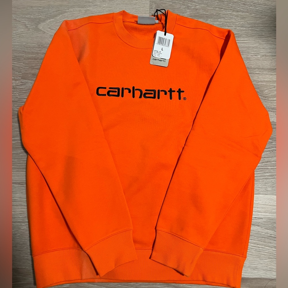 NWT Carhartt WIP crewneck sz Large